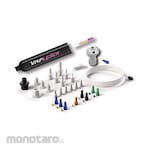 Cole Parmer Spex VapLock Solvent Waste Kit PP Gl38