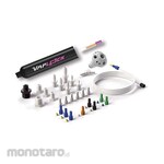 Cole Parmer Spex VapLock Solvent Waste Kit PP Justrite