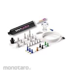 Cole Parmer Spex VapLock Solvent Waste Kit PTFE Panel Mount