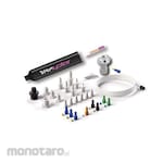 Cole Parmer Spex VapLock Solvent Waste Kit PTFE Wako