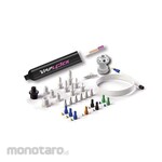 Cole Parmer Spex VapLock Solvent Waste PP Din 50 kit