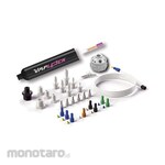 Cole Parmer Spex VapLock Solvent Waste PP Din 60 Kit