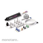 Cole Parmer Spex VapLock Solvent Waste PP Nalgene Kit