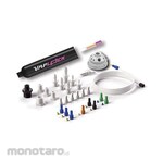Cole Parmer Spex VapLock Solvent Waste PP Rieke Kit