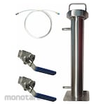 LUMENITE Milk Pasteurization Testing Injector