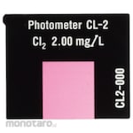 Oyalox Residual Chlorine Measuring Instrument Photometer CL Check Plate