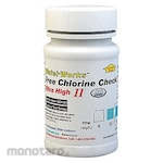 INDUSTRIAL TEST SYSTEMS Test Strip Chemical Single-Parameter (Strip Uji)