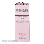 PUDAK SCIENTIFIC Kertas Lakmus Merah