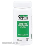 Serim Research Test Strip Residual Chlorine 15-30s (Strip Uji)