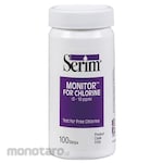 Serim Research Test Strip Residual Chlorine 15s 5155 Series (Strip Uji)