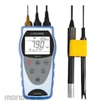 AS ONE Optical Dissolved Oxygen Meter Dissolved Oxygen/Temperature/Salinity