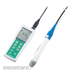 Fujiwara Sangyo Soil pH Meter + Electrode Set