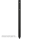 TRUSCO Weatherproof Resin Square Pile