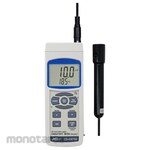 AS ONE Data logger conductivity meter with English calibration certificate