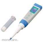 AS ONE Puncture-type pH meter with English calibration certificate