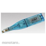 AS ONE Waterproof Pocket pH Meter with Calibration Certificate S2K Series