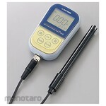 AS ONE Waterproof portable conductivity meter with English calibration certificate