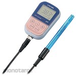 AS ONE Waterproof portable pH meter with calibration certificate