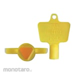 Kennedy Plastic Gas Meter Box Key