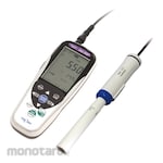 AS ONE Conductivity Meter Listrik Portabel dengan Mylana