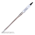 AS ONE pH Electrode Panjang untuk pH Meter Portabel