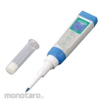 AS ONE pH Meter Tipe Tekan dengan Sertifikat Kalibrasi