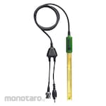 Hanna Instruments Gel Filled PEI Body pH/Temp Electrode with BNC and RCA Connector