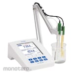 Hanna Instruments Professional Benchtop pH/ISE/EC Dual Channel Meter