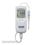 Hanna Instruments pH/C Meter Calibration For Dairy And SemiSolid Foods with Calibration Certificate