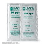 Hanna Instruments 10 ppm and 100 ppm Chloride Calibration Standard Sachets for HI9829