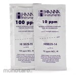 Hanna Instruments 10 ppm and 100 ppm Nitrate (as N) Calibration Standard Sachets