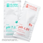 Hanna Instruments Calibration Buffer Sachets pH 4.01 and 7.01 HI77400P (Larutan Buffer)