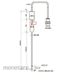 Tokyo Glass Kikai (TGK) pH Glass Composite Electrode