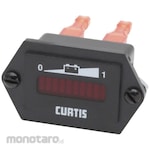 Curtis Battery Fuel Meter