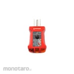 Amprobe Receptacle Tester with GFCI