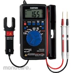 Custom Multimeter Digital dengan A Clamp (Multitester)