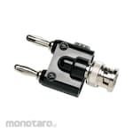 FLUKE BNC Female to Double Stacking Banana Plug
