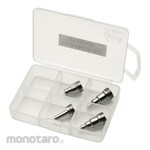 FLUKE Networks Bulkhead 1.25 and 2.5mm Universal Tips in a Box