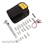 FLUKE Networks Pocket Toner NX2DLX Kit-Main, Toner Adap