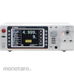 GW INSTEK Safety testing machine with test report.
