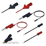 HIRSCHMANN Test Lead & Connector Kit with Measuring Lead