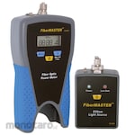 Ideal Network Fiber Optic Power Meter with MM/SM Qud Laser