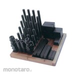 KENTA Claming Kit with Wooder Holder