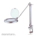 KENTA Clipboard Magnifying Glass Lamp