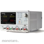 Siglent Programmable DC Power Supply SPD3303C Series (220W, 3 channels, 32V/3.2A x 2, 2.5V/3.3V/5V/3.2A x 1, 5-digit voltage display, 4-digit current display)