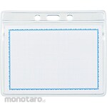 TRUSCO Name Holder Clear Case