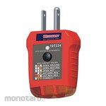WESTWARD Receptacle Tester with GFCI