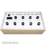 White Electric Precision dial-type variable resistor, high resistance type