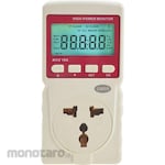 bitstrong Compact watt checker compatible with 100-260V.
