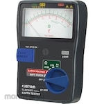 Custom Analog ground resistance meter